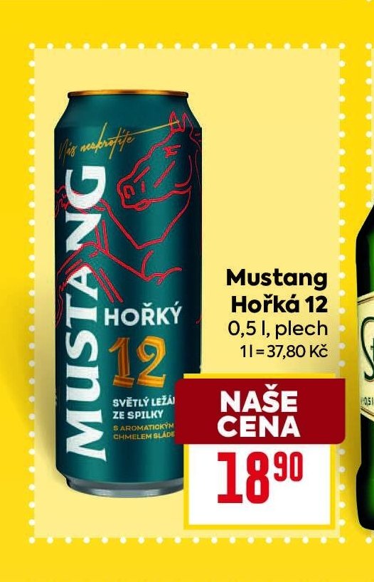 Mustang Hořká 12