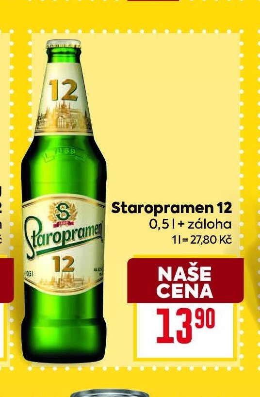 Staropramen 12