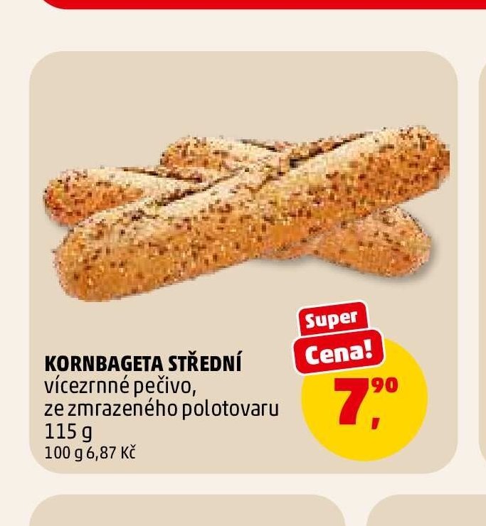 Kornbageta střední