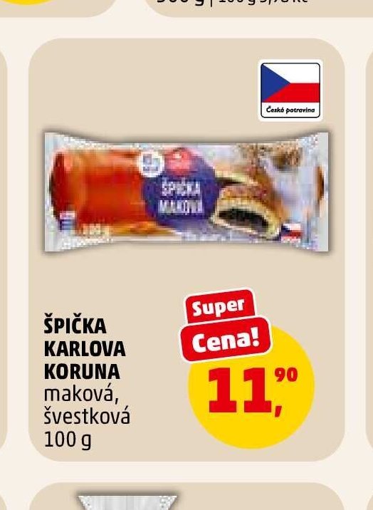 Špička Karlova Koruna