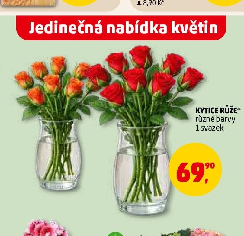 Kytice růže