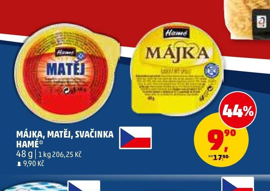 Májka, Matěj, Svačinka Hamé