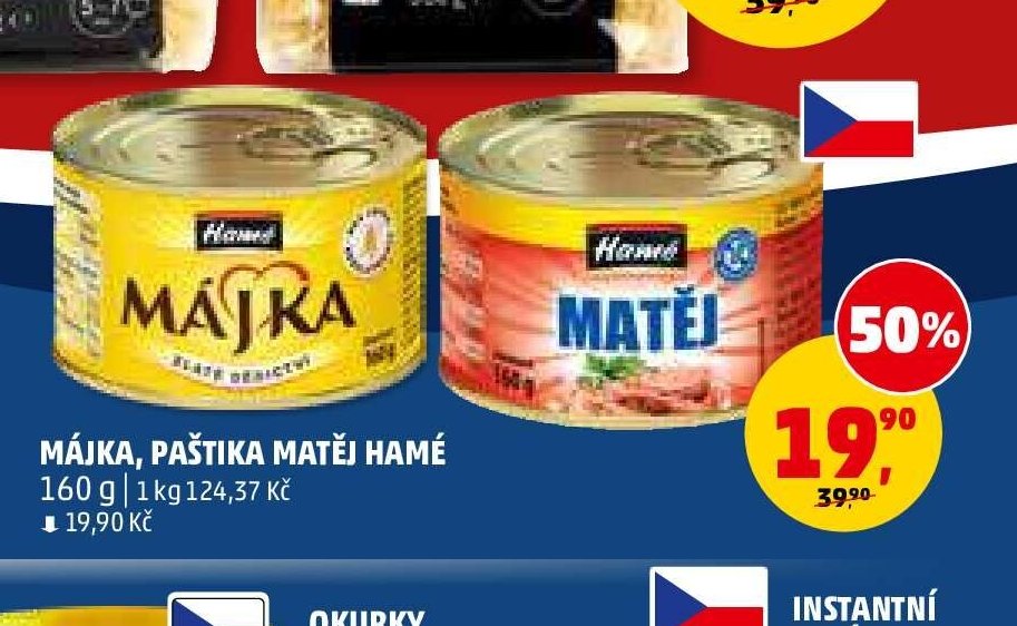 Májka, Paštika Matěj Hamé