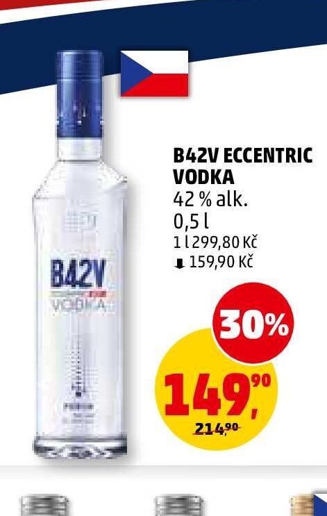 B42V Eccentric Vodka