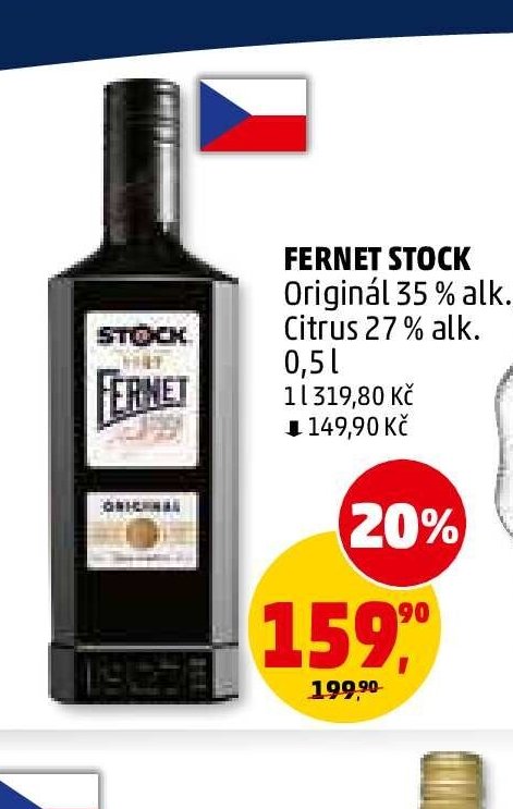 Fernet Stock