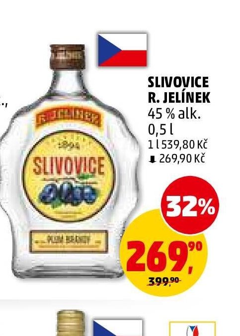 Slivovice R. Jelínek