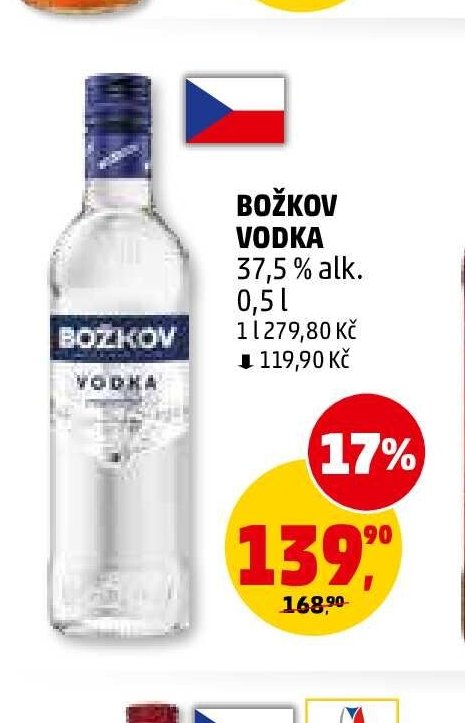 Božkov Vodka