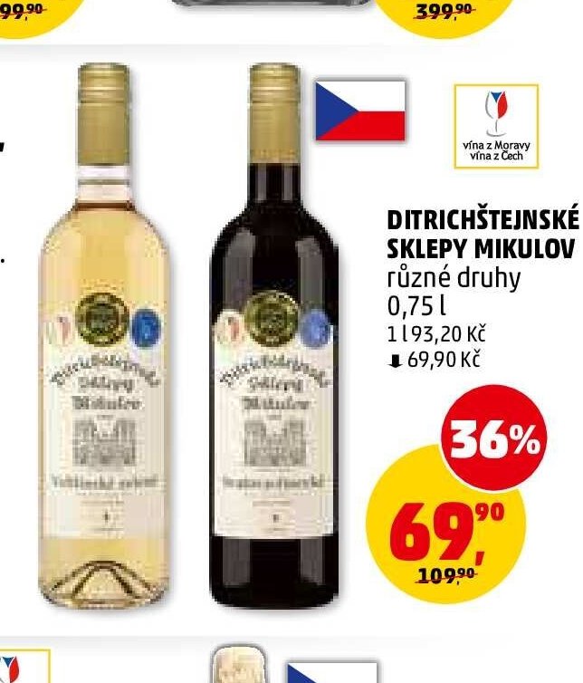 Ditrichštejnské sklepy Mikulov