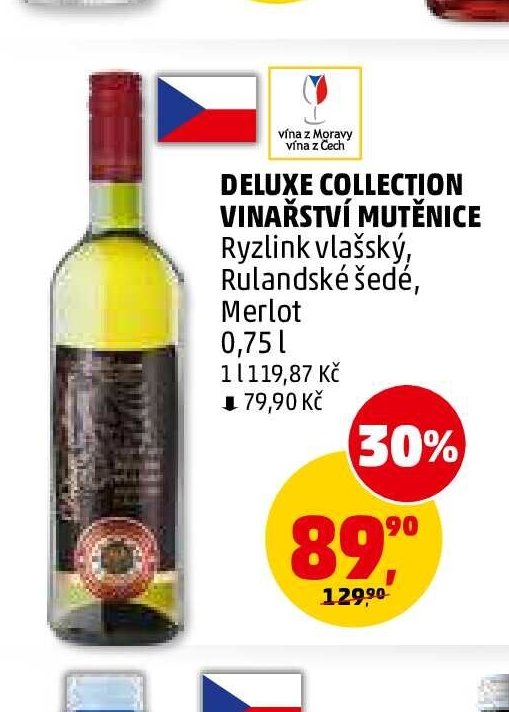 Deluxe Collection Vinařství Mutěnice