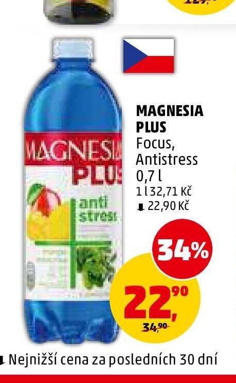 Magnesia Plus Focus, Antistress