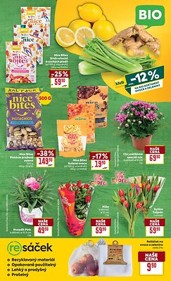 akční leták BILLA 15.4.2026-21.4.2026