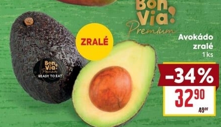 Avokádo Billa Bonvia Premium