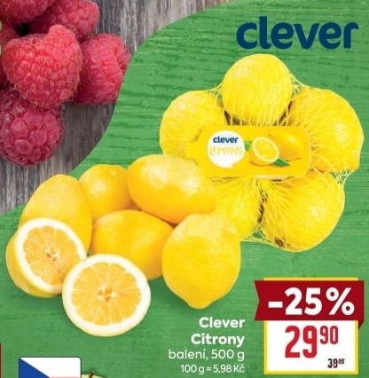 Citrony Clever