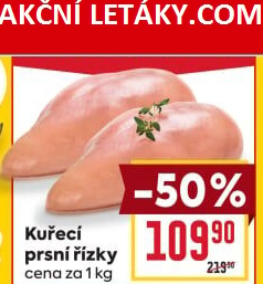 Kuřecí prsní řízky