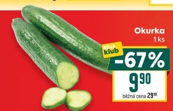 Okurka salátová - hadovka