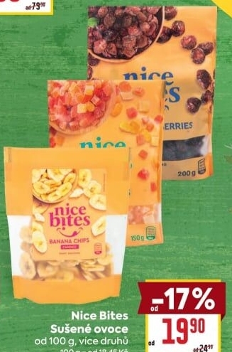 Ovoce sušené Nice Bites