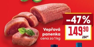 Panenka vepřová