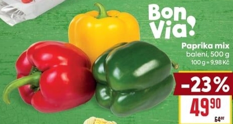 Paprika mix Billa Bonvia