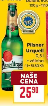 Pivo Pilsner Urquell