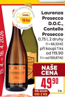 Prosecco Laurenza DOC
