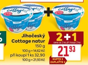 Sýr Cottage Jihočeský Madeta