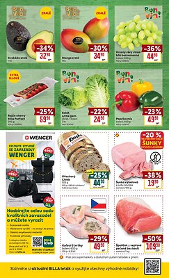 akční leták BILLA 15.4.2026-21.4.2026