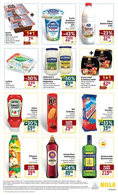 akční leták BILLA 15.4.2026-21.4.2026