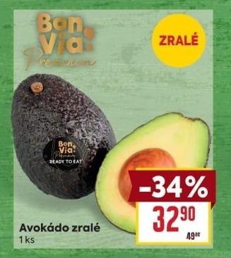 Avokádo Billa Bonvia Premium