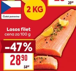 Losos filety