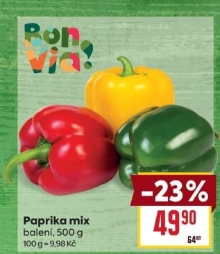 Paprika mix Billa Bonvia