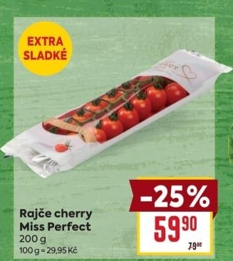 Rajčata cherry keříková