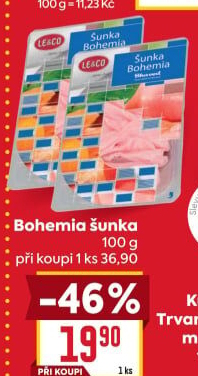 Šunka Bohemia LE&amp