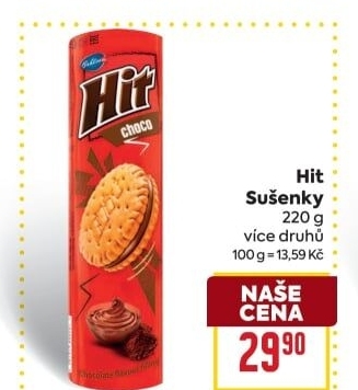 Sušenky Hit Bahlsen