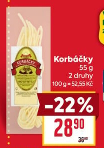 Sýr Korbáčky Dobrý den