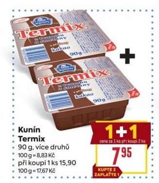 Termix Mlékárna Kunín