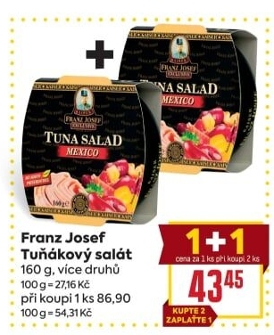 Tuňákový salát Exclusive Franz Josef Kaiser