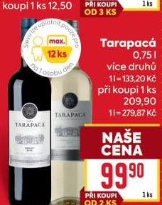 Vína Viňa Tarapaca