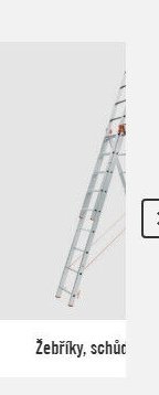Žebříky, schůdky - Hornbach akcniletaky.com