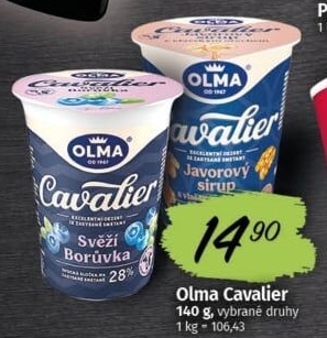 Dezert Cavalier Olma