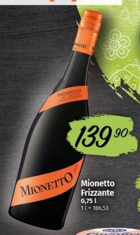 Frizzante Mionetto