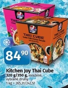 Hotová jídla mražená Kitchen Joy