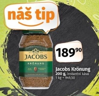 Instantní káva Jacobs Krönung