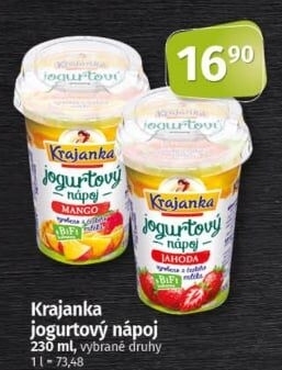 Jogurtový nápoj Krajanka