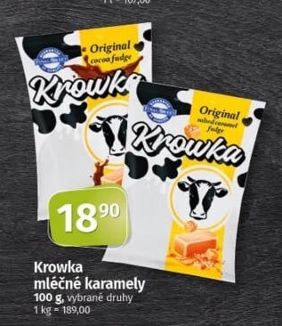 Karamely Krowka Final Sweet