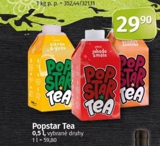Ledový čaj Popstar