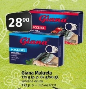 Makrela Giana