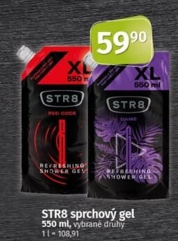 Sprchový gel STR8 - náhradní náplň