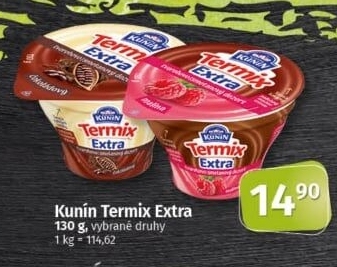 Termix Extra Mlékárna Kunín
