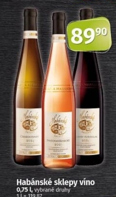 Vína Habánské sklepy