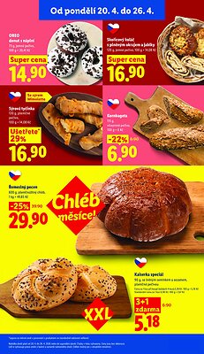 akční leták Lidl 20.4.2026-22.4.2026